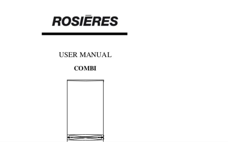 Imagen de la primera página del manual del dispositivo RMGN 7184 N