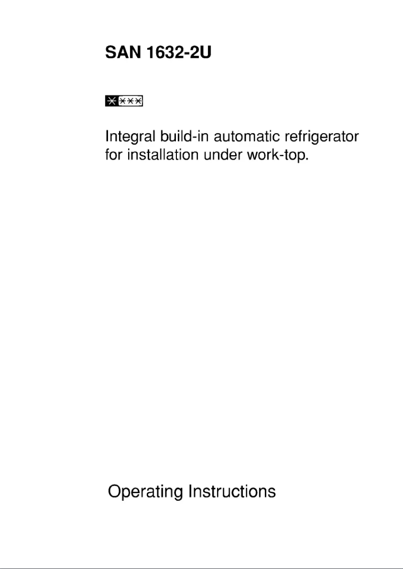 Página nº 1 - Manual de usuario AEG Santo 1632-1 U