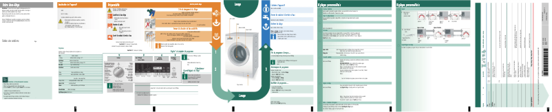 Imagen de la primera página del manual del dispositivo WM16S463FG