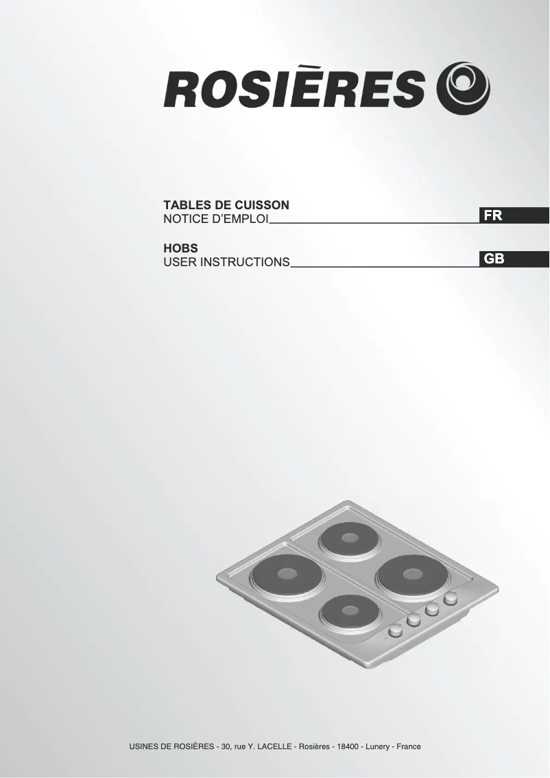 Imagen de la primera página del manual del dispositivo RTL 604 M RB