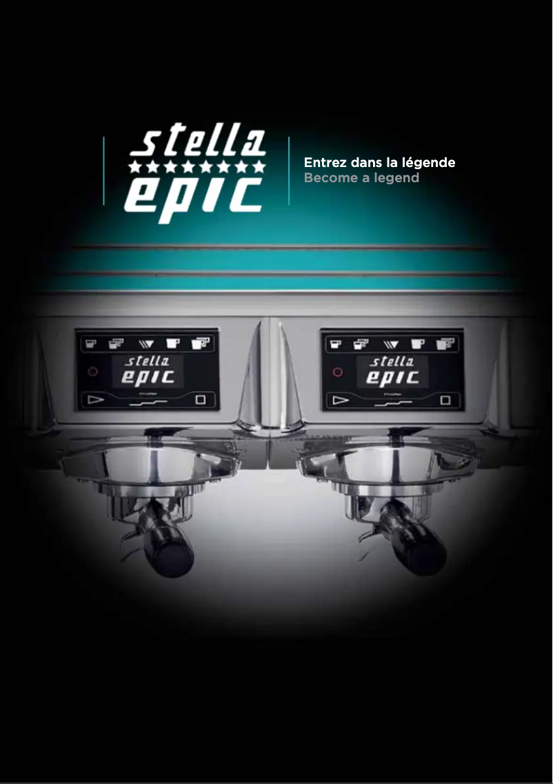 Imagen de la primera página del manual del dispositivo STELLA EPIC 2