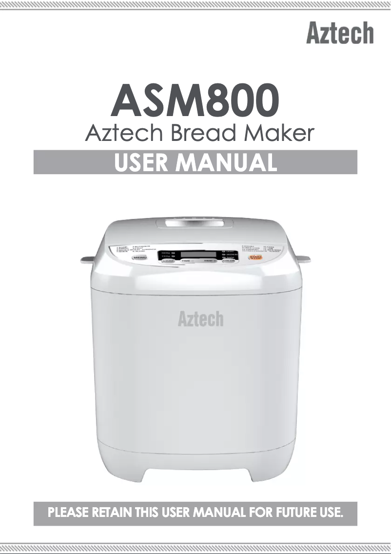 Página 1 del manual Manual de usuario Aztech ABM750