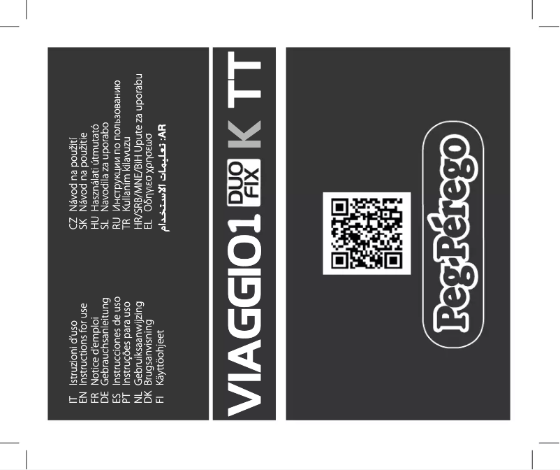 Imagen de la primera página del manual del dispositivo Viaggio Duo Fix K TT