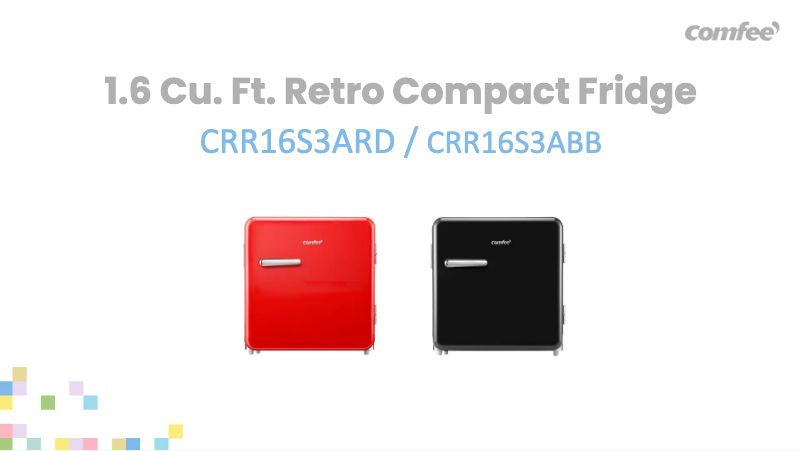 Página 1 del manual Ficha técnica Comfee CRR16S3ARD