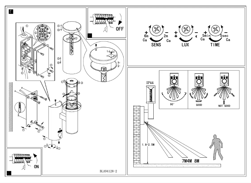 Imagen de la primera página del manual del dispositivo Trono