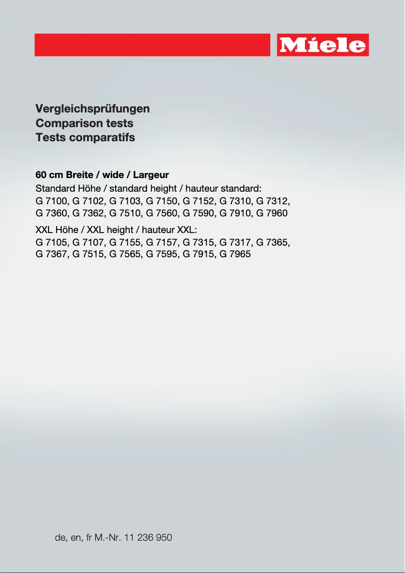 Imagen de la primera página del manual del dispositivo G 5640 SCi SL