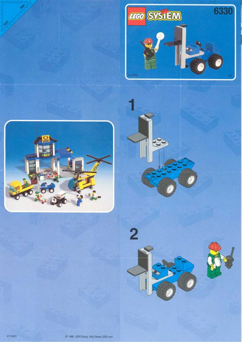 Página 1 del manual Manual de usuario Lego Cargo Express Hub