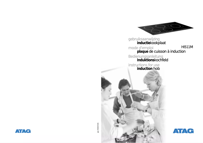 Página 1 del manual Manual de usuario Atag HI511M