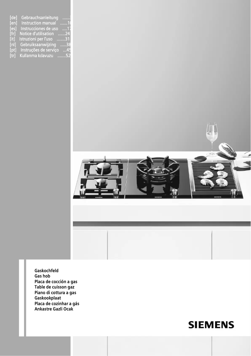 Imagen de la primera página del manual del dispositivo ER426AB70E