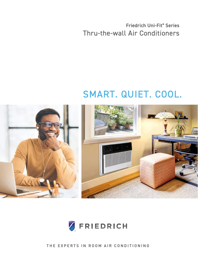 Imagen de la primera página del manual del dispositivo Uni-Fit UCT12B10A