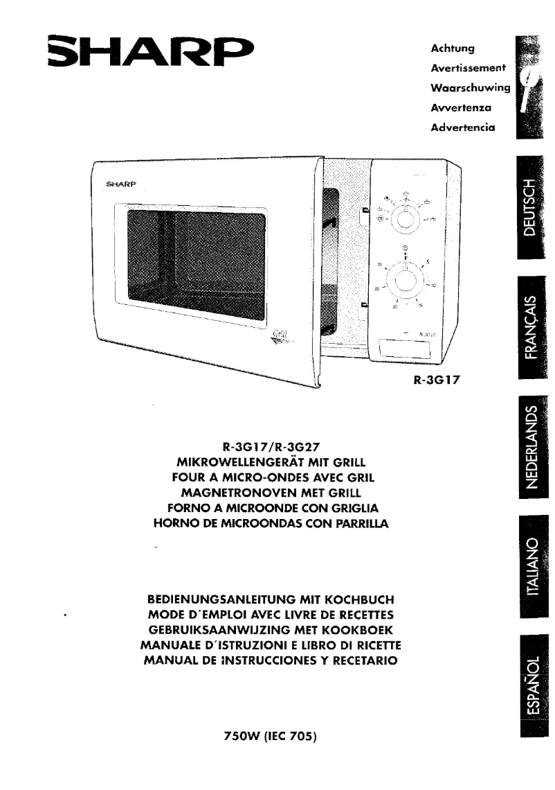 Imagen de la primera página del manual del dispositivo R-3G27
