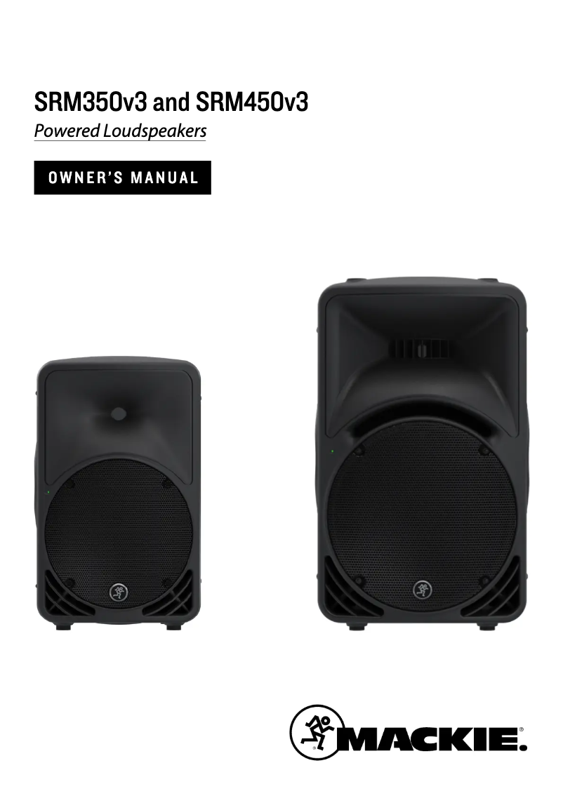 Página 1 del manual Manual de usuario Mackie SRM350v3