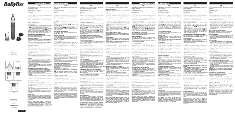 Imagen de la primera página del manual del dispositivo E116E