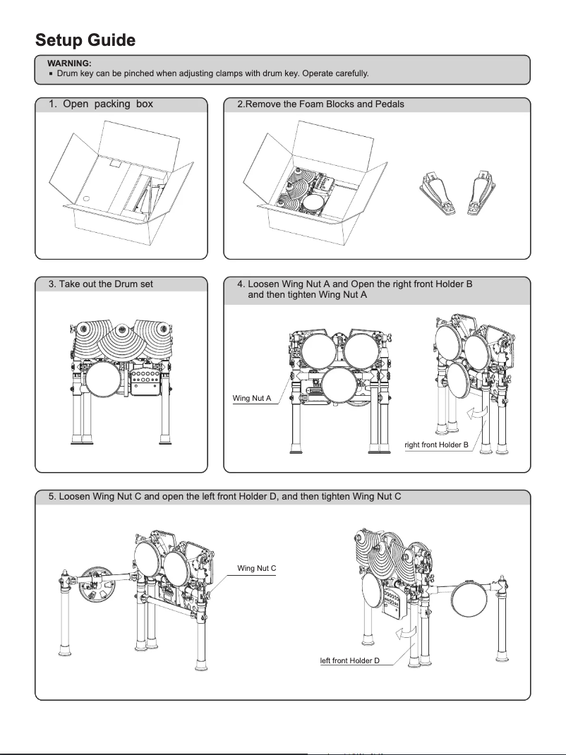 Imagen de la primera página del manual del dispositivo DD401
