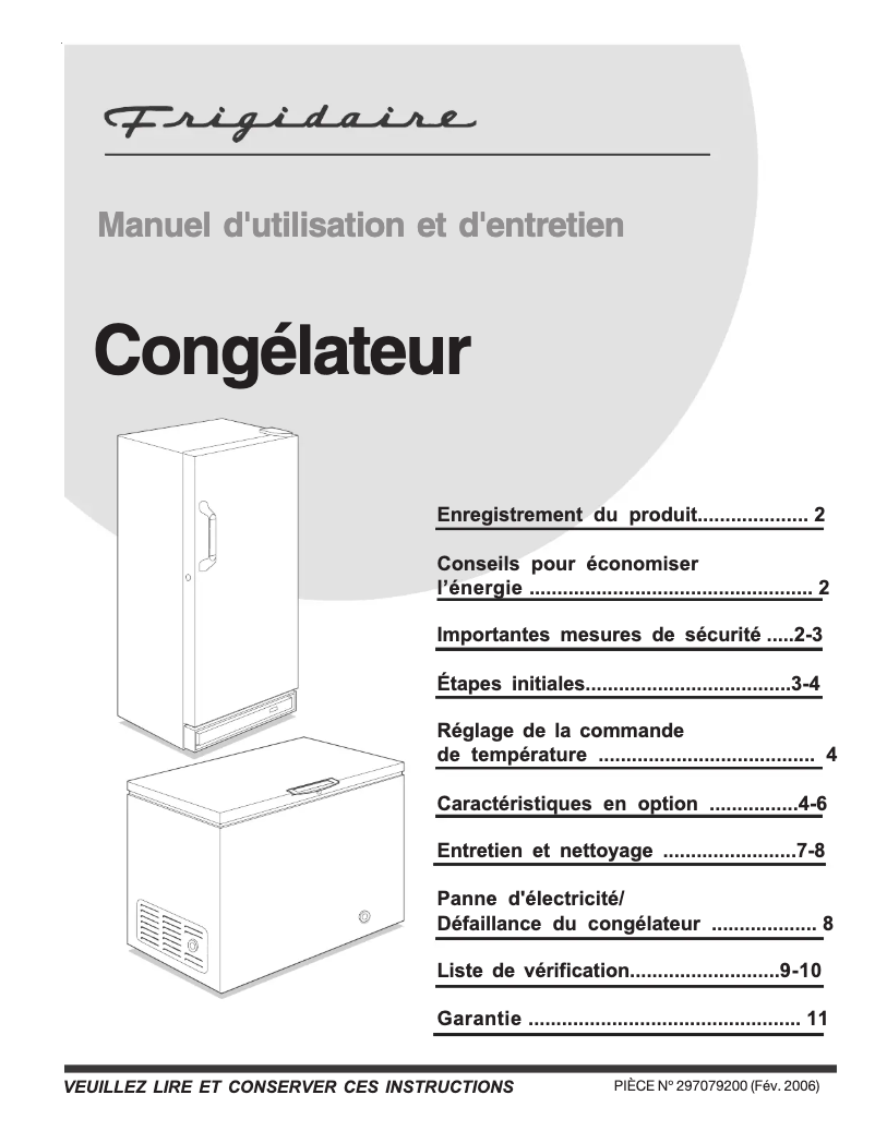 Imagen de la primera página del manual del dispositivo FFCH13M2MW