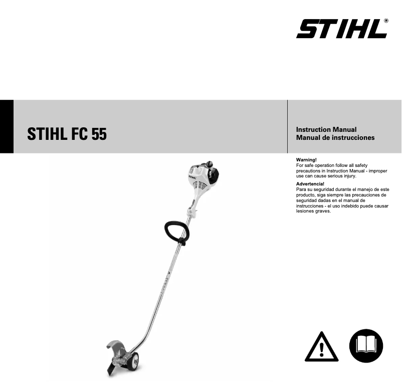 Página 1 del manual Manual de usuario Stihl FC 55
