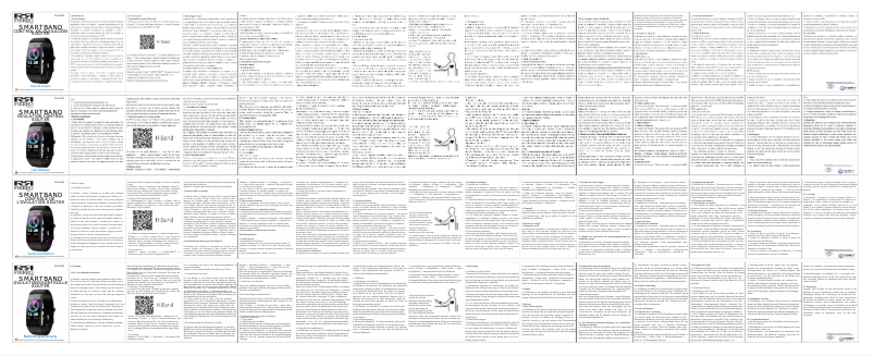 Página nº 1 - Manual de usuario Fierro TE.03.0352.01