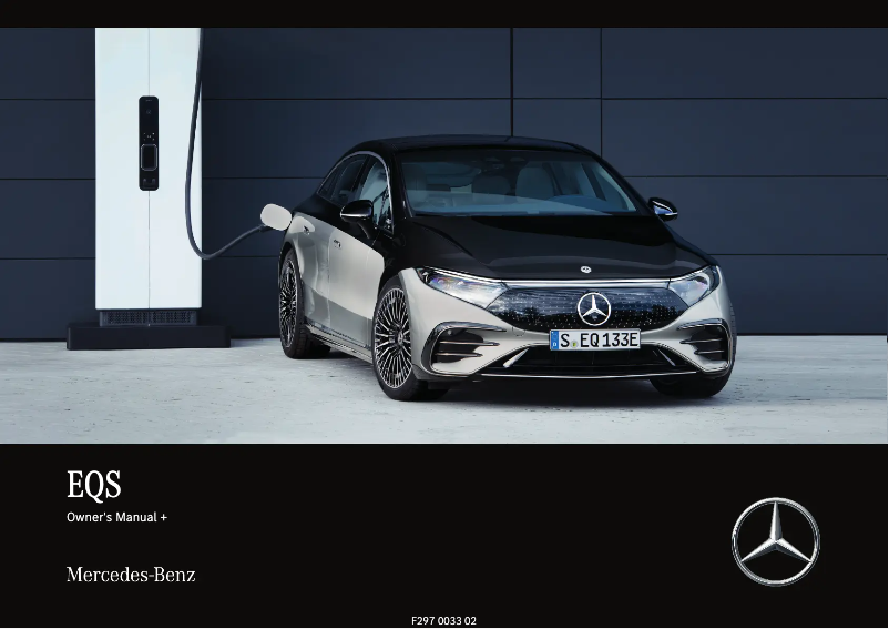 Imagen de la primera página del manual del dispositivo EQS (2024)