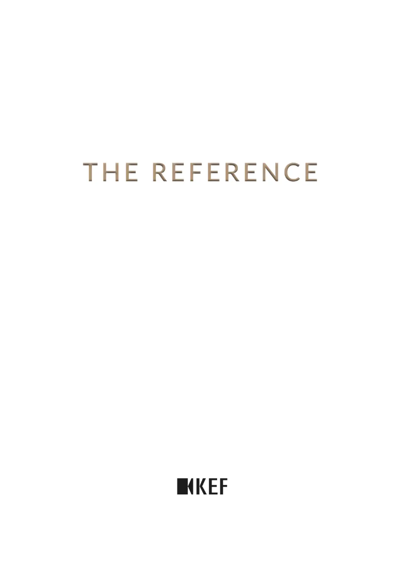 Imagen de la primera página del manual del dispositivo Reference 4