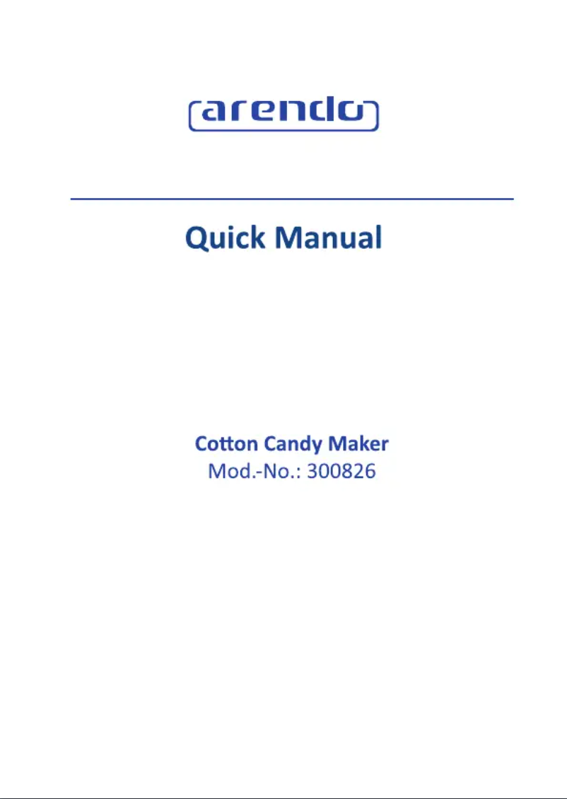 Imagen de la primera página del manual del dispositivo 300826