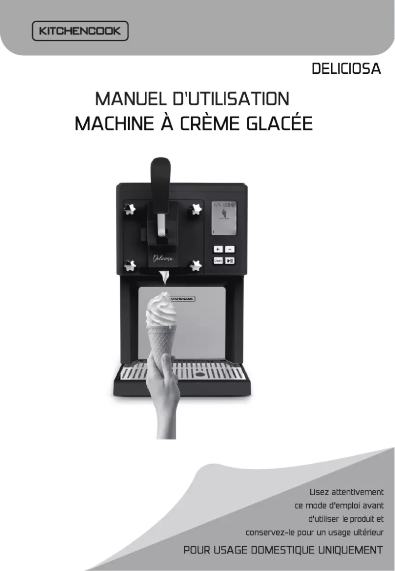 Imagen de la primera página del manual del dispositivo Deliciosa