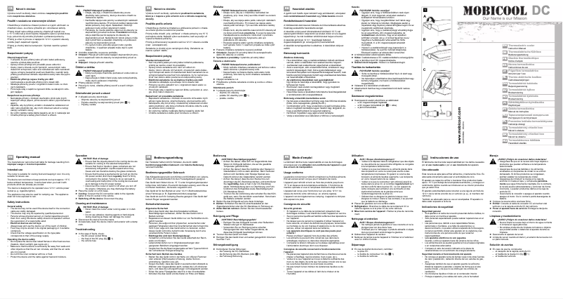 Imagen de la primera página del manual del dispositivo U22 DC