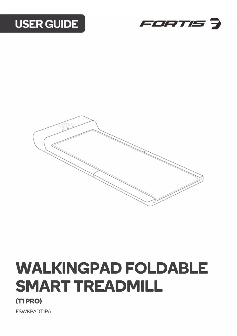 Página nº 1 - Manual de usuario Fortis T1 Pro