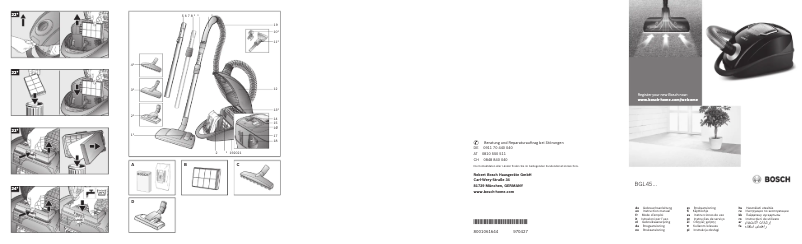 Imagen de la primera página del manual del dispositivo Maxx'x BGL45202