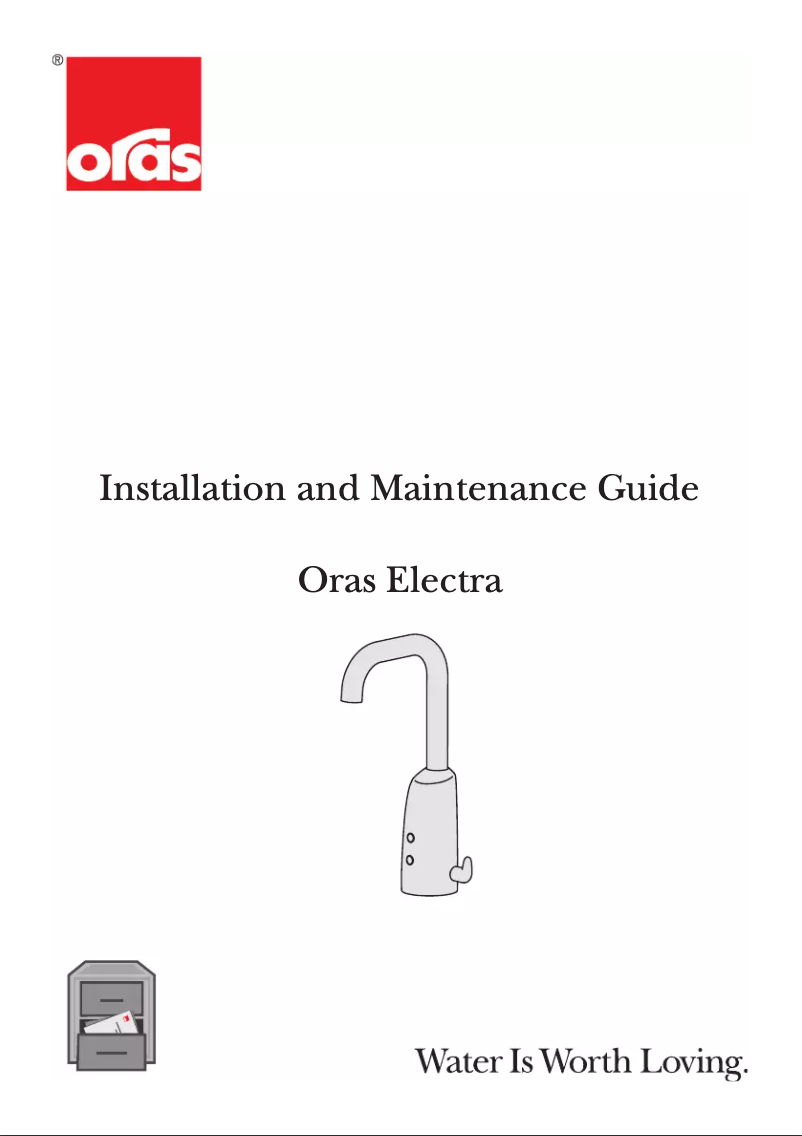 Página 1 del manual Manual de usuario Oras Electra 6120F