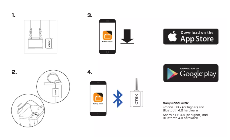 Página 1 del manual Manual de usuario Ctek CTX