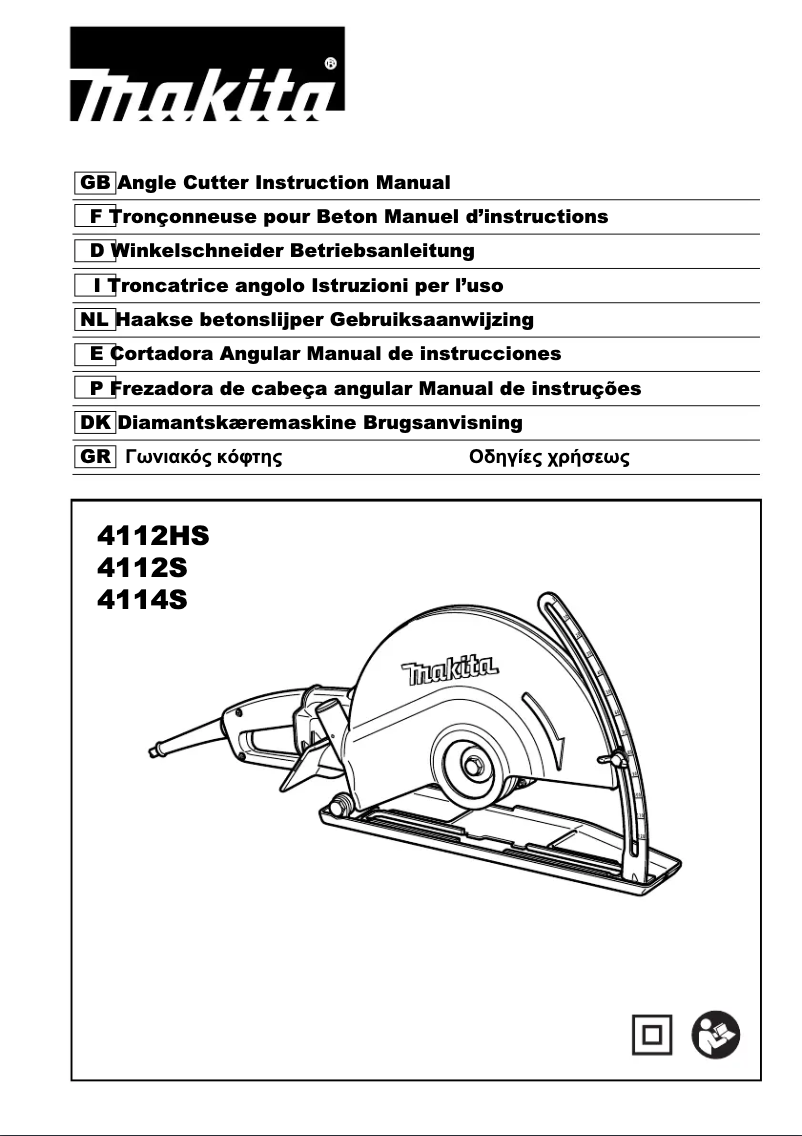 Página 1 del manual Manual de usuario Makita 4114S
