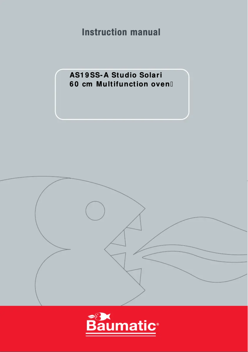 Imagen de la primera página del manual del dispositivo AS19SS