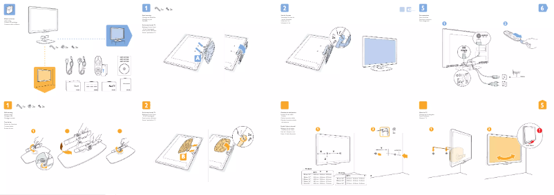 Página 1 del manual Guía de inicio rápido Philips 46PFL8505H