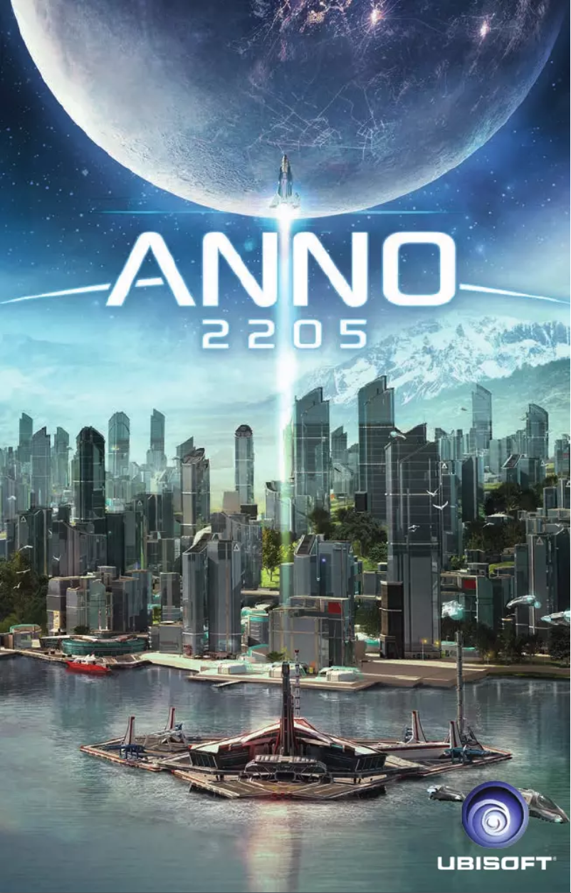 Página nº 1 - Manual de usuario Ubisoft Anno 2205 Collector's Edition v