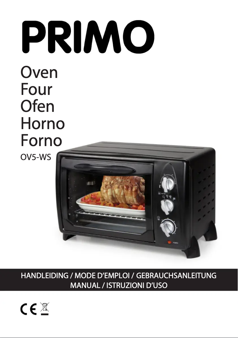 Página 1 del manual Manual de usuario Primo OV5-WS