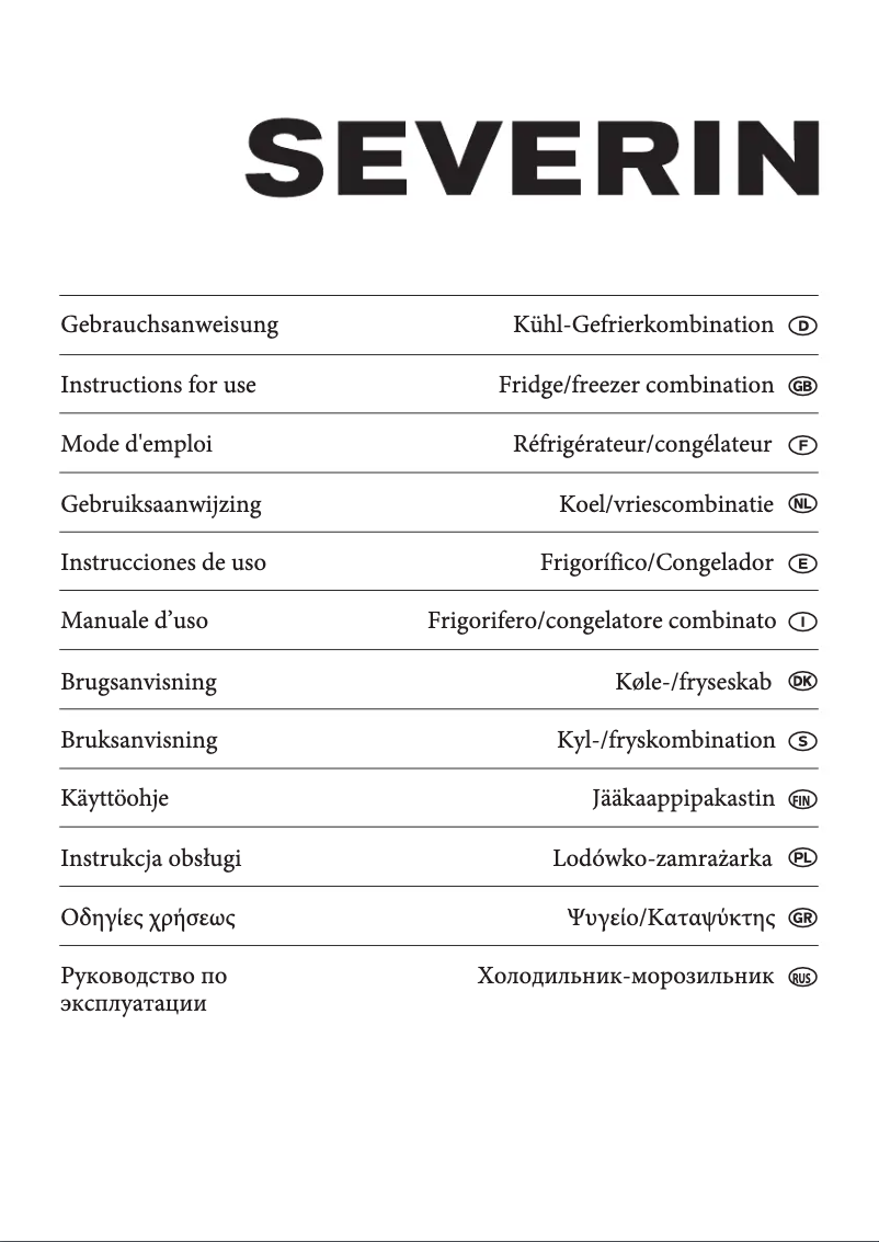 Imagen de la primera página del manual del dispositivo KS 9780