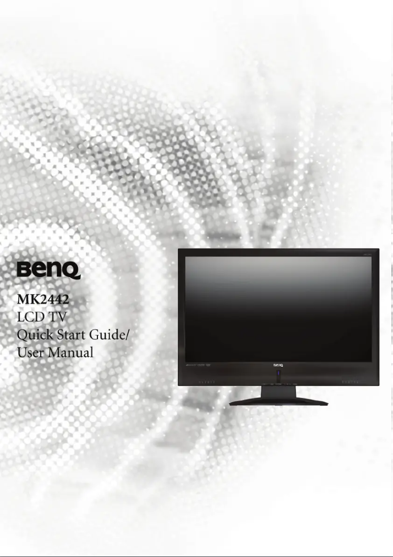 Página 1 del manual Manual de usuario BenQ MK2442