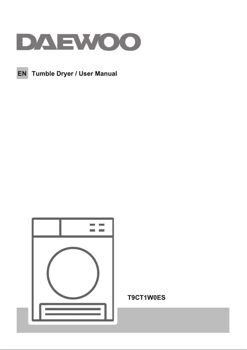Imagen de la primera página del manual del dispositivo T9CT1W0ES