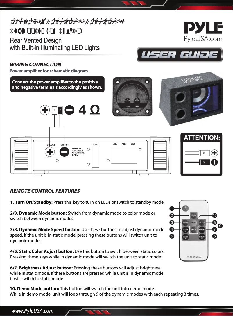 Imagen de la primera página del manual del dispositivo PLBNPS12