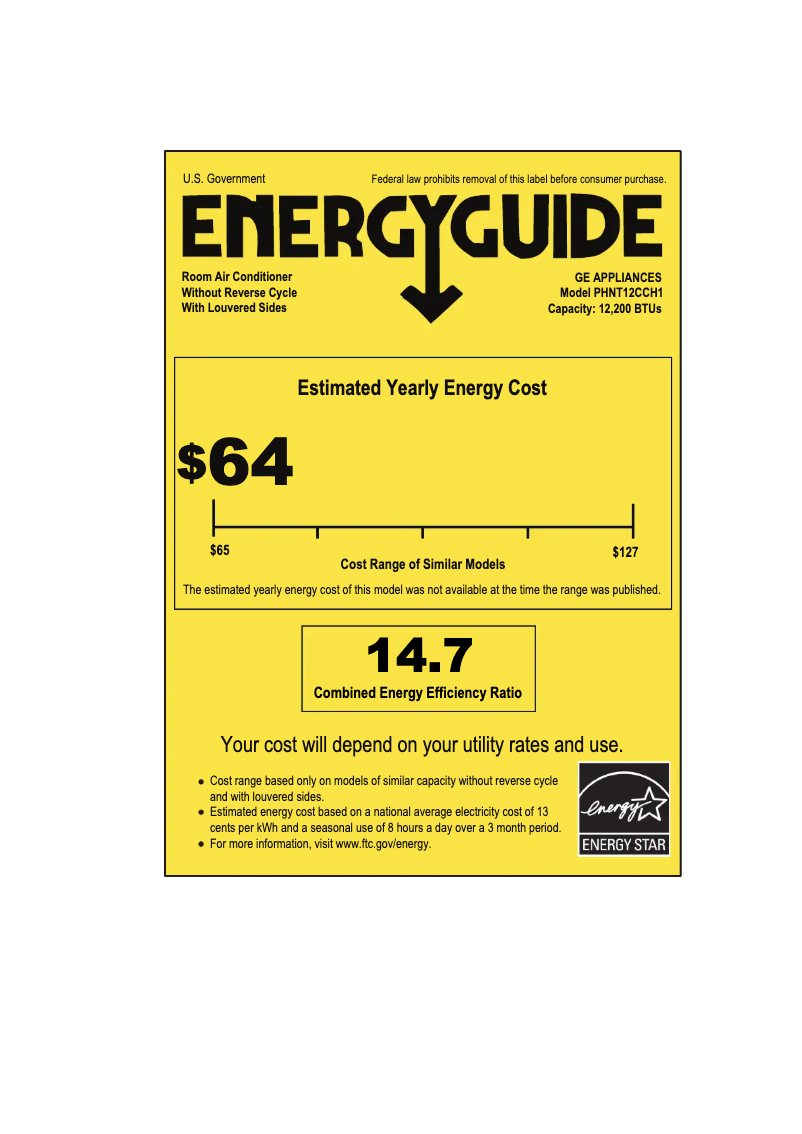 Imagen de la primera página del manual del dispositivo Profile ClearView PHNT12CC
