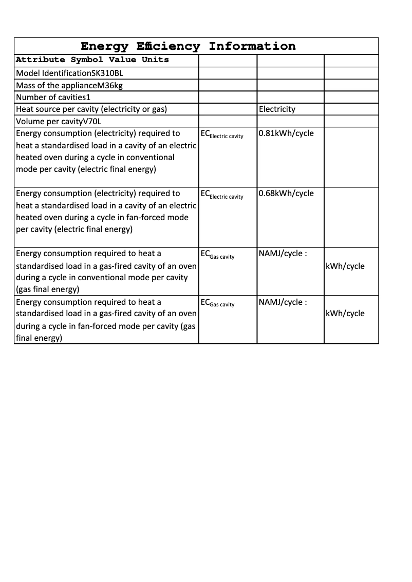 Imagen de la primera página del manual del dispositivo SK310SS