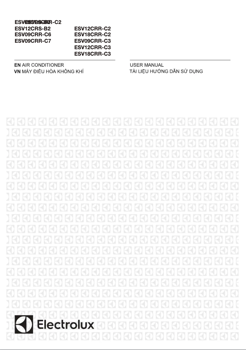 Imagen de la primera página del manual del dispositivo ESV18CRR-C2