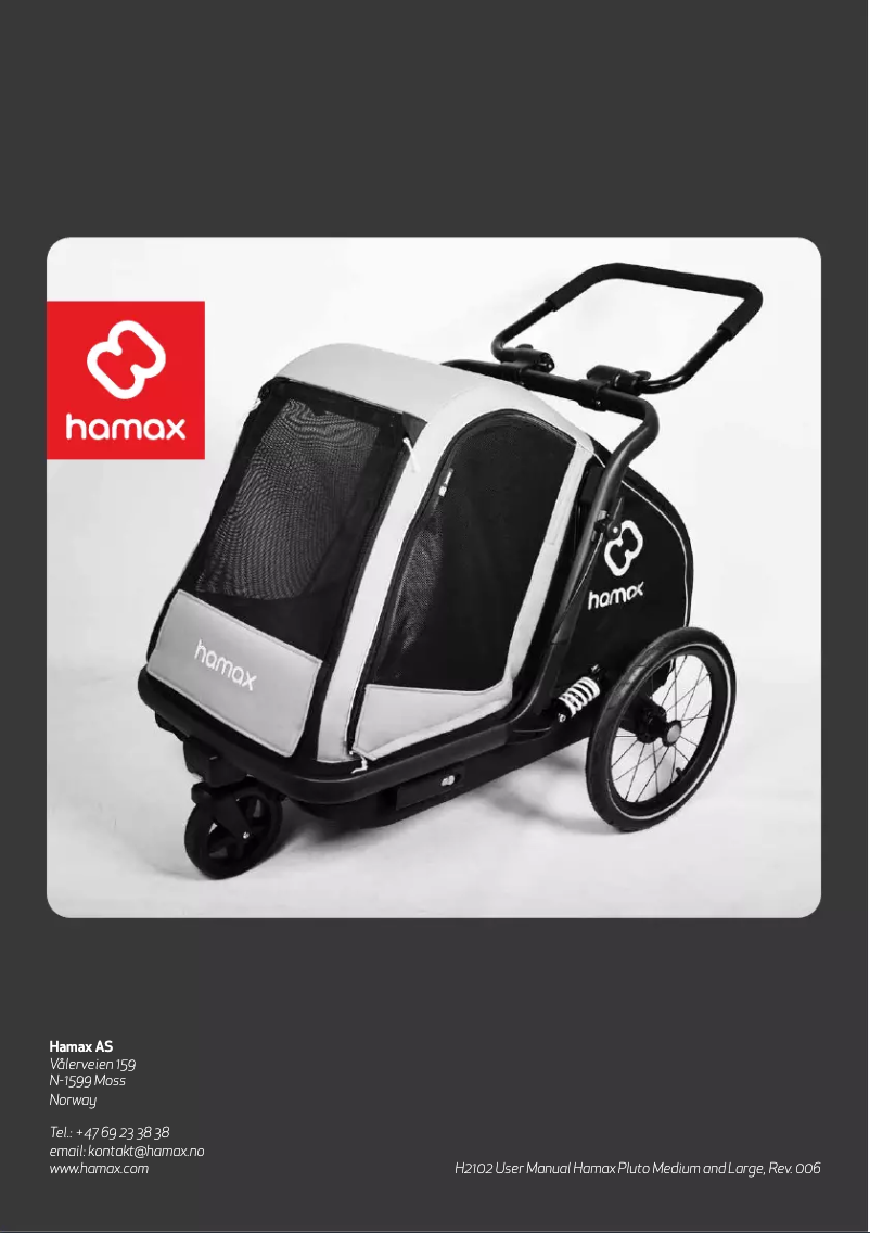 Imagen de la primera página del manual del dispositivo Pluto