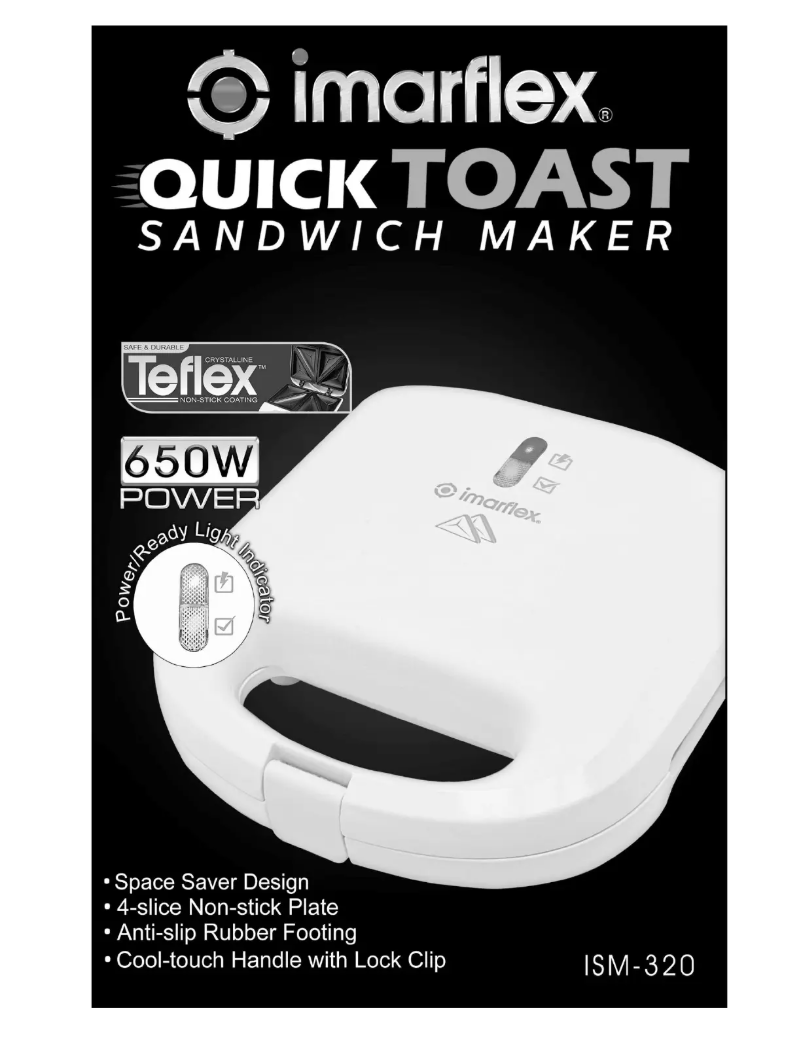 Página 1 del manual Manual de usuario Imarflex ISM-320