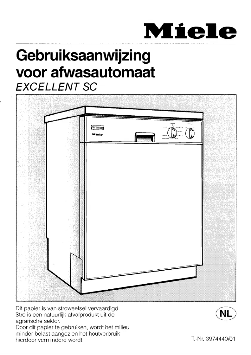 Imagen de la primera página del manual del dispositivo G575SC Excellent