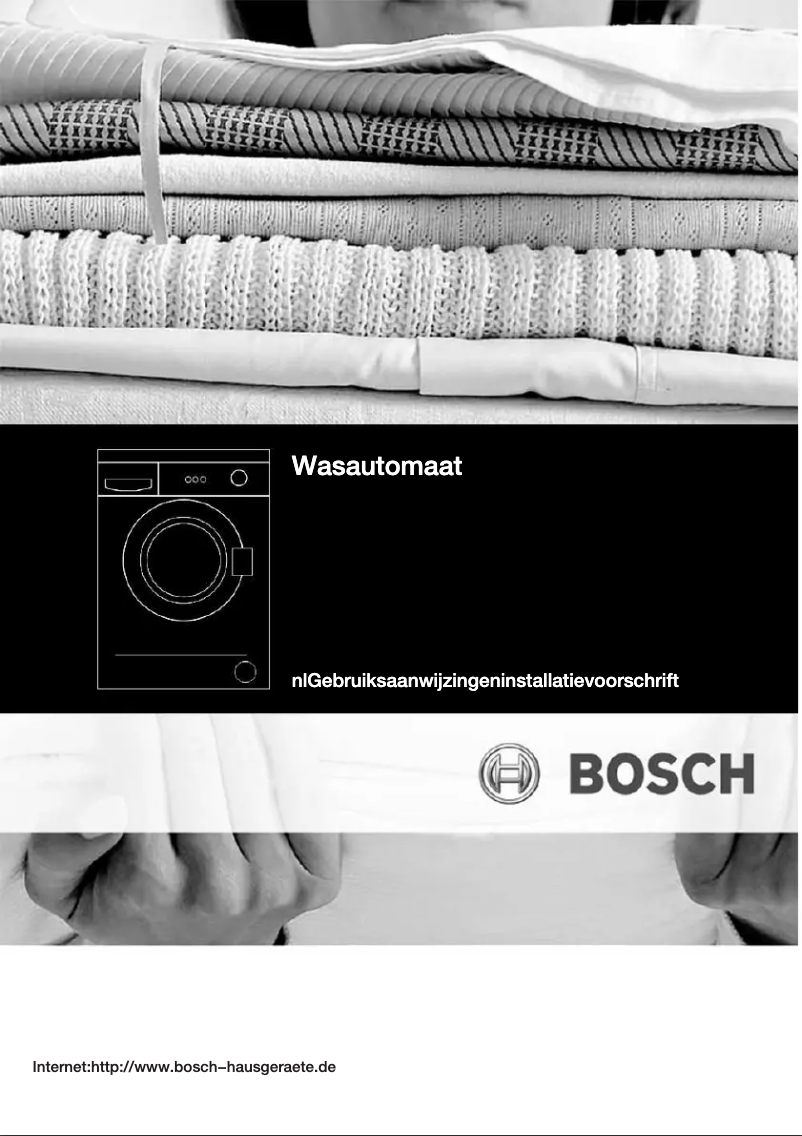 Página nº 1 - Manual de usuario Bosch WAA28162FN