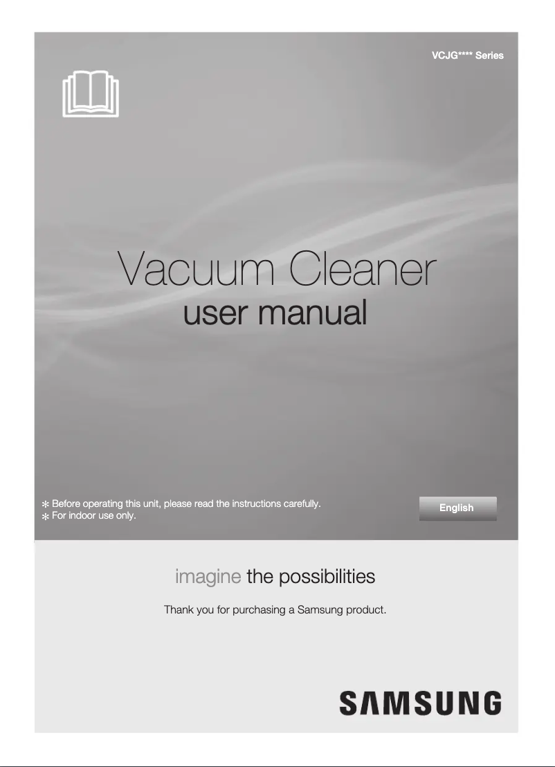 Imagen de la primera página del manual del dispositivo VC05THNJGBB