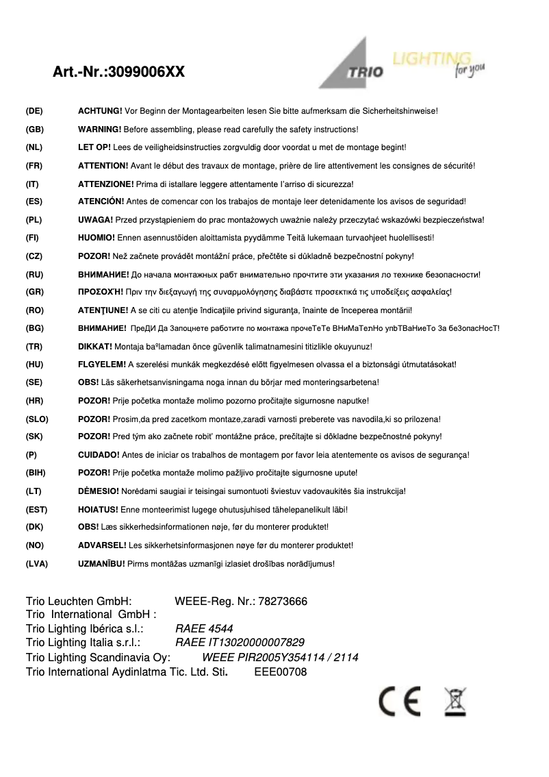 Imagen de la primera página del manual del dispositivo Discalgo