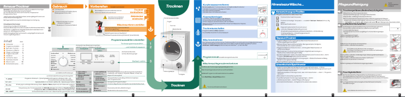 Página nº 1 - Manual de usuario Siemens WT46S515FG