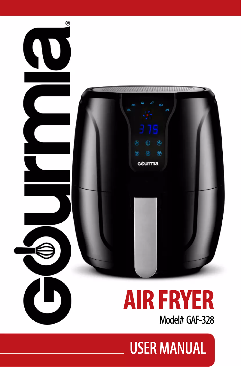 Imagen de la primera página del manual del dispositivo GAF328